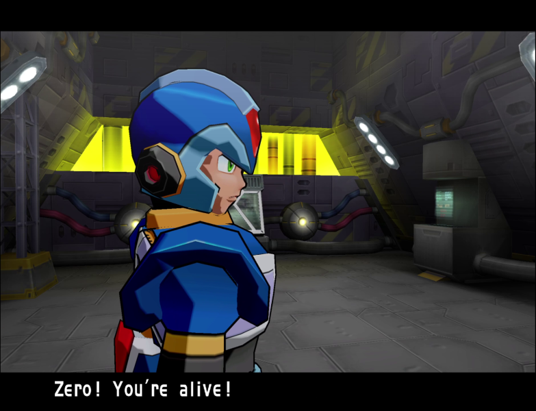 Mega Man X: Command Mission Part #16 - Update XVI - I hid